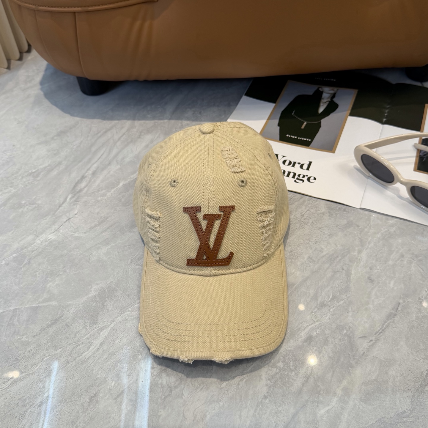 Louis Vuittonルイヴィトン LVリーグベースボールキャップLouis-M5154L-016