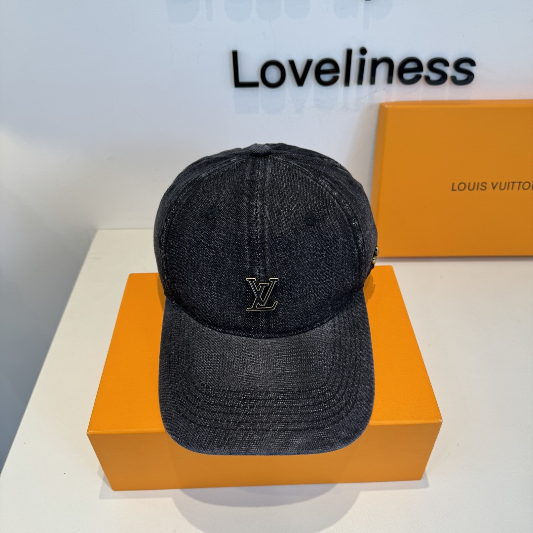 Louis Vuittonルイヴィトン LVリーグベースボールキャップLouis-M5154L-028
