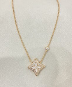 高品質ルイヴィトンLOUIS VUITTON最高ランクN級品ジュエリーコレクション ネックレスLOUIS -009