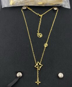 高品質ルイヴィトンLOUIS VUITTON最高ランクN級品ジュエリーコレクション ネックレスLOUIS -005