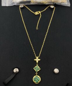 高品質ルイヴィトンLOUIS VUITTON最高ランクN級品ジュエリーコレクション ネックレスLOUIS -004