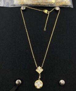 高品質ルイヴィトンLOUIS VUITTON最高ランクN級品ジュエリーコレクション ネックレスLOUIS -003