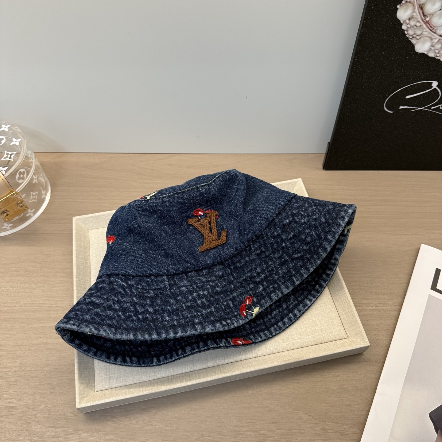 Louis Vuittonルイヴィトン LVリーグベースボールキャップLouis-M5154L-027 - 画像 (4)