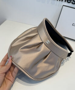 CHANELシャネル上質インポートウール×本牛革ダブルC暗紋 ベースボールキャップCHANEL-28