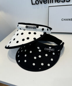 CHANELシャネル上質インポートウール×本牛革ダブルC暗紋 ベースボールキャップCHANEL-27