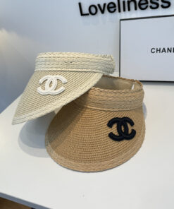 CHANELシャネル上質インポートウール×本牛革ダブルC暗紋 ベースボールキャップCHANEL-07