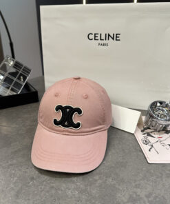 セリーヌCELINEフレンチ・ラグジュアリーな凱旋門刺繍キャップ (CELIN-L026-33)