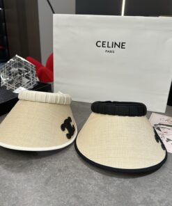 セリーヌCELINEフレンチ・ラグジュアリーな凱旋門刺繍キャップ (CELIN-L026-22)