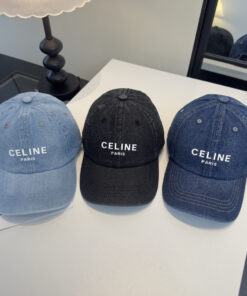 セリーヌCELINEフレンチ・ラグジュアリーな凱旋門刺繍キャップ (CELIN-L026-20)