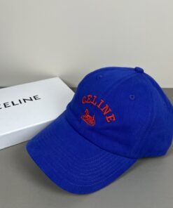 セリーヌCELINEフレンチ・ラグジュアリーな凱旋門刺繍キャップ (CELIN-L026-17)