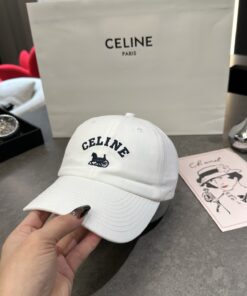 Alternative view of セリーヌCELINEフレンチ・ラグジュアリーな凱旋門刺繍キャップ (CELIN-L026-16)