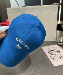 Alternative view of セリーヌCELINEフレンチ・ラグジュアリーな凱旋門刺繍キャップ (CELIN-L026-15)