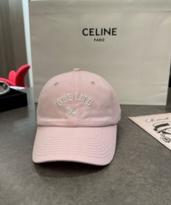 セリーヌCELINEフレンチ・ラグジュアリーな凱旋門刺繍キャップ (CELIN-L026-14)