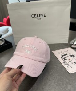 Alternative view of セリーヌCELINEフレンチ・ラグジュアリーな凱旋門刺繍キャップ (CELIN-L026-14)