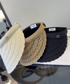 セリーヌCELINEフレンチ・ラグジュアリーな凱旋門刺繍キャップ (CELIN-L026-05)