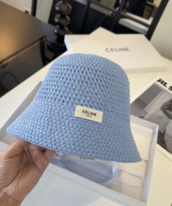 セリーヌCELINEフレンチ・ラグジュアリーな凱旋門刺繍キャップ (CELIN-L026-02)
