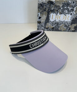 Alternative view of Christian Diorクリスチャンディオール キャンバス×本牛革ベースボールキャップ DIOR-0628