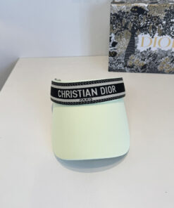 Alternative view of Christian Diorクリスチャンディオール キャンバス×本牛革ベースボールキャップ DIOR-0627