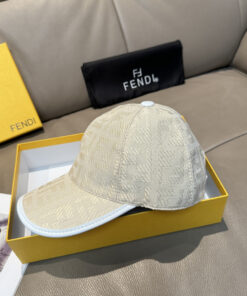 Alternative view of FENDIフェンディイタリアン・ラグジュアリー「ダブルF」モノグラムキャップFENDI-26019