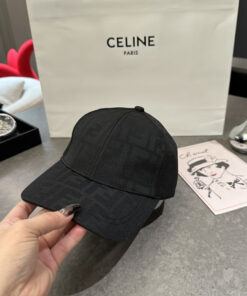 Alternative view of FENDIフェンディイタリアン・ラグジュアリー「ダブルF」モノグラムキャップFENDI-2608