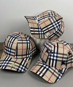 バーバリーBURBERRY キャップ クラシックチェックベースボールキャップト BURBERRY-26230