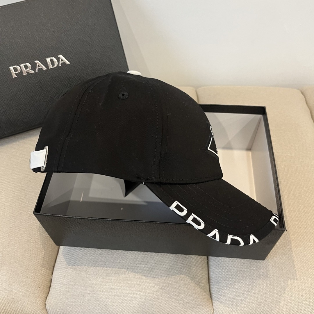 PRADAプラダ ストリートスタイルクラシック・キャップバケットハットPRADA26-43 - 画像 (4)