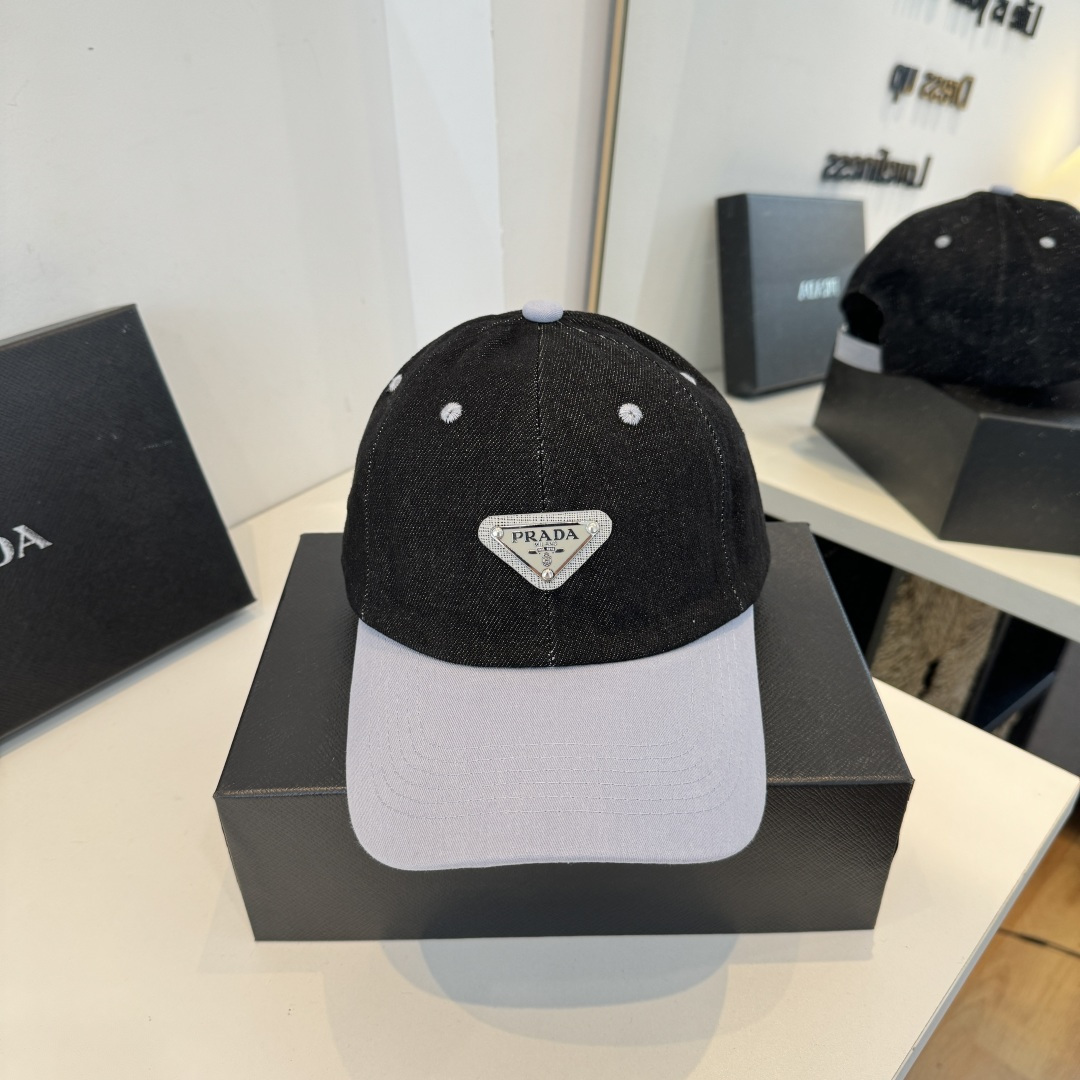 PRADAプラダ ストリートスタイルクラシック・キャップバケットハットPRADA26-37 - 画像 (3)