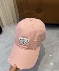 PRADAプラダ ストリートスタイルクラシック・キャップバケットハットPRADA26-29