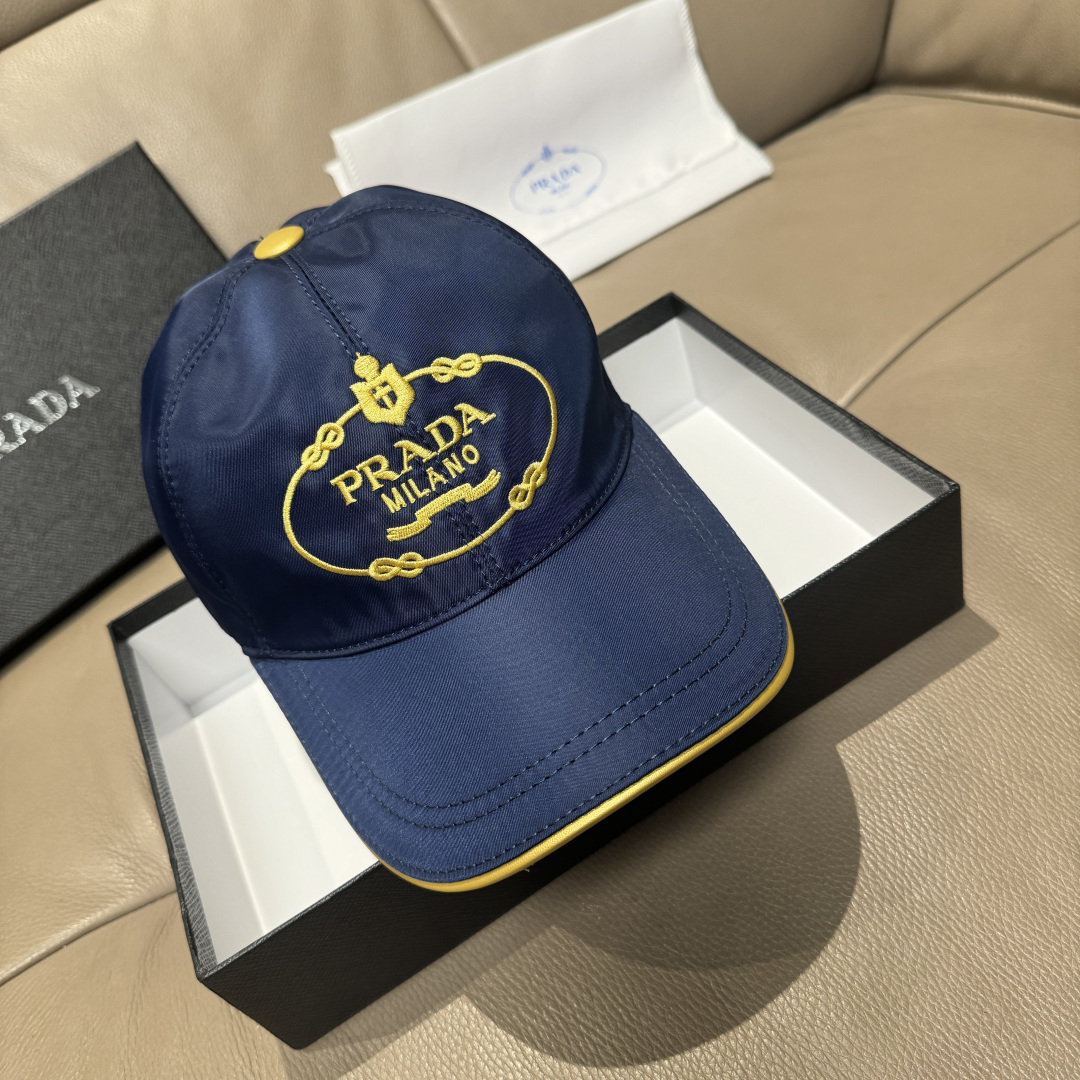 PRADAプラダ ストリートスタイルクラシック・キャップバケットハットPRADA26-11 - 画像 (5)