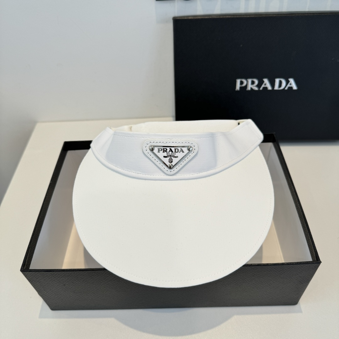 PRADAプラダ ストリートスタイルクラシック・キャップバケットハットPRADA26-09 - 画像 (7)