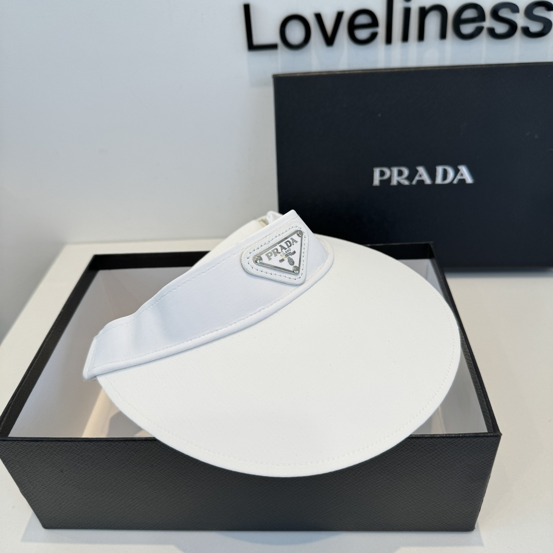 PRADAプラダ ストリートスタイルクラシック・キャップバケットハットPRADA26-09 - 画像 (5)