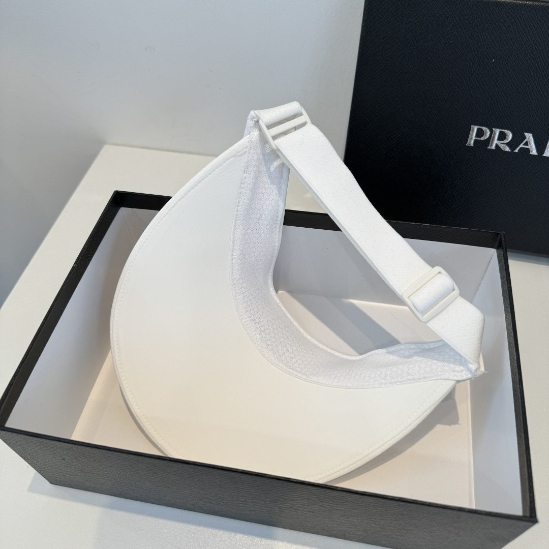 PRADAプラダ ストリートスタイルクラシック・キャップバケットハットPRADA26-09 - 画像 (6)