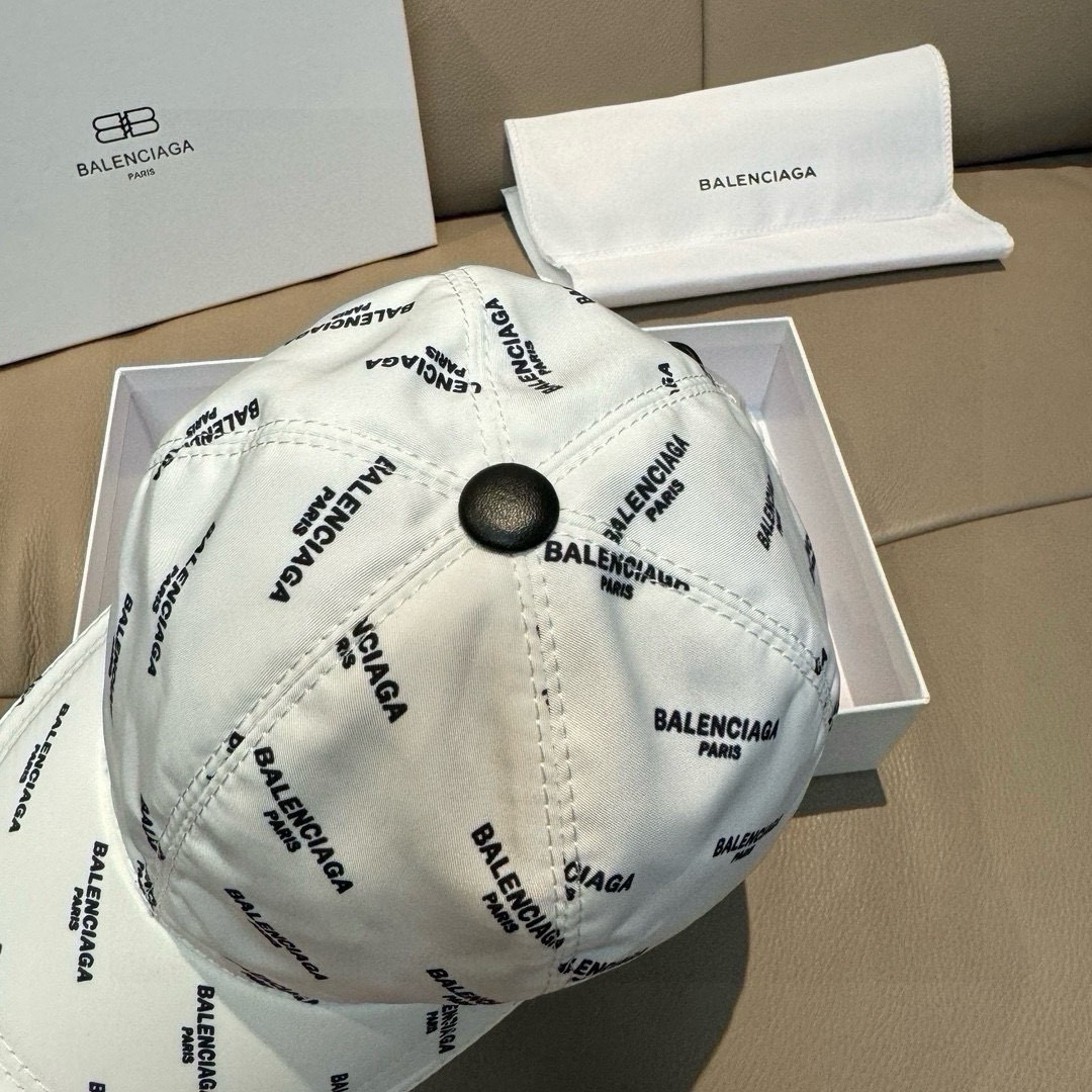Balenciagaバレンシアガ バケットハットプレミアム・ベースボールキャップBalenciaga-2646 - 画像 (5)