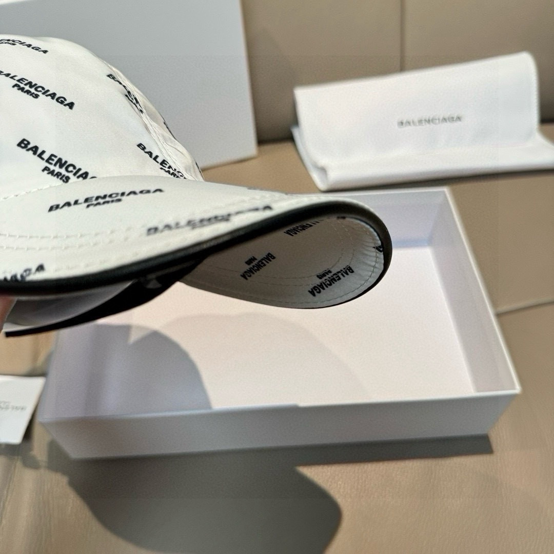 Balenciagaバレンシアガ バケットハットプレミアム・ベースボールキャップBalenciaga-2646 - 画像 (4)