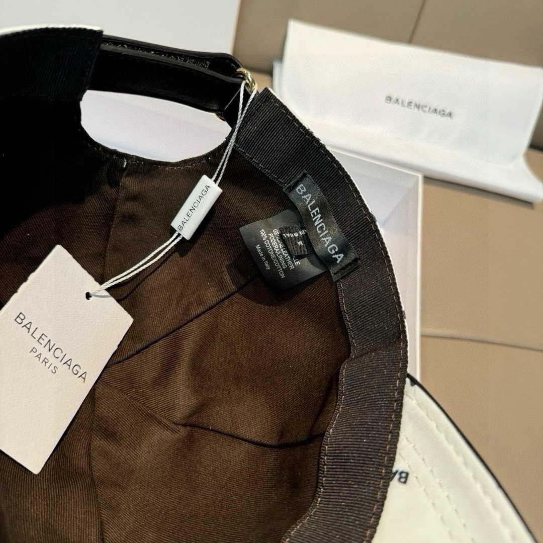 Balenciagaバレンシアガ バケットハットプレミアム・ベースボールキャップBalenciaga-2646 - 画像 (3)