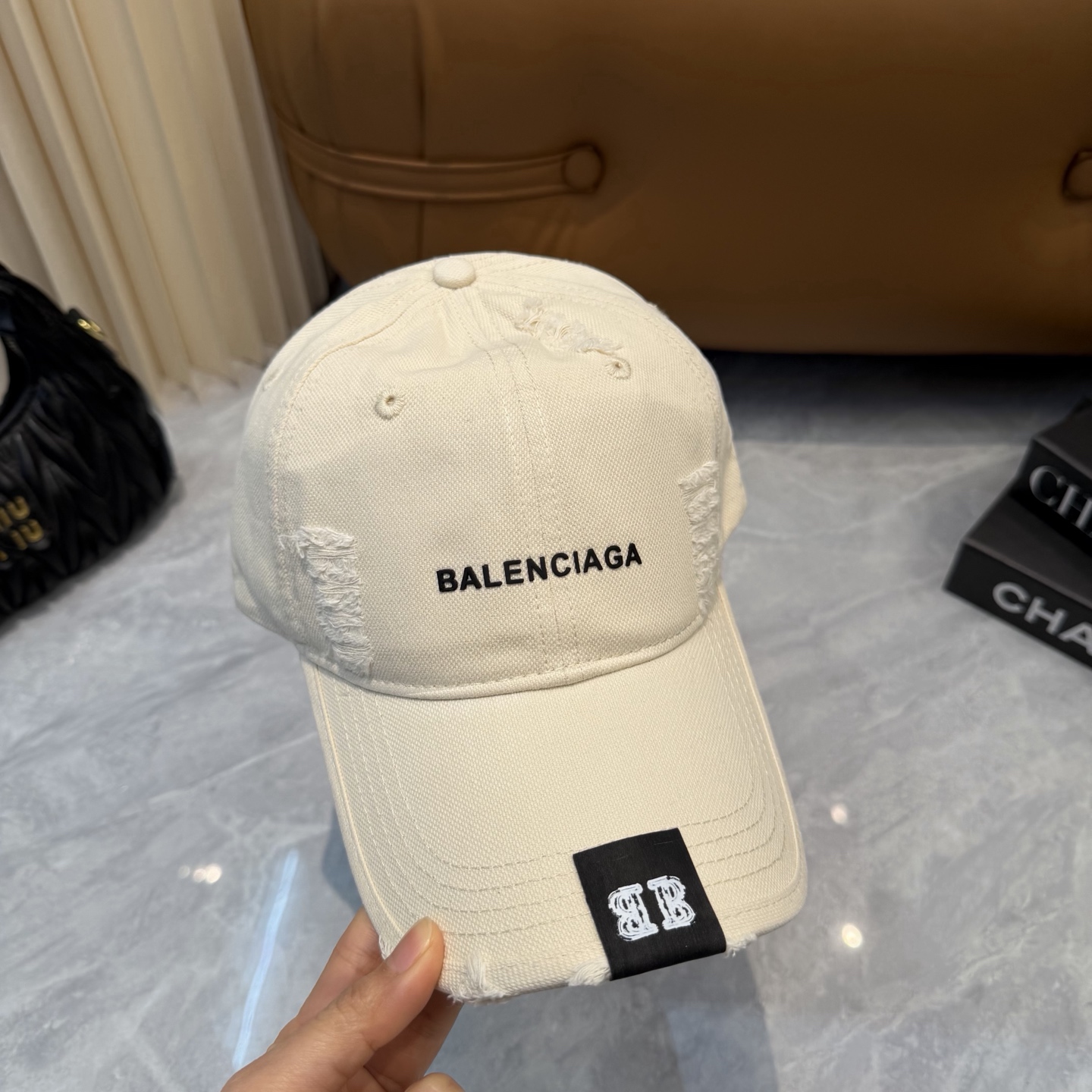 Balenciagaバレンシアガ バケットハットプレミアム・ベースボールキャップBalenciaga-2644