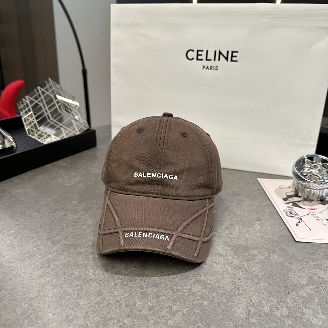 Balenciagaバレンシアガ バケットハットプレミアム・ベースボールキャップBalenciaga-2635 - 画像 (3)