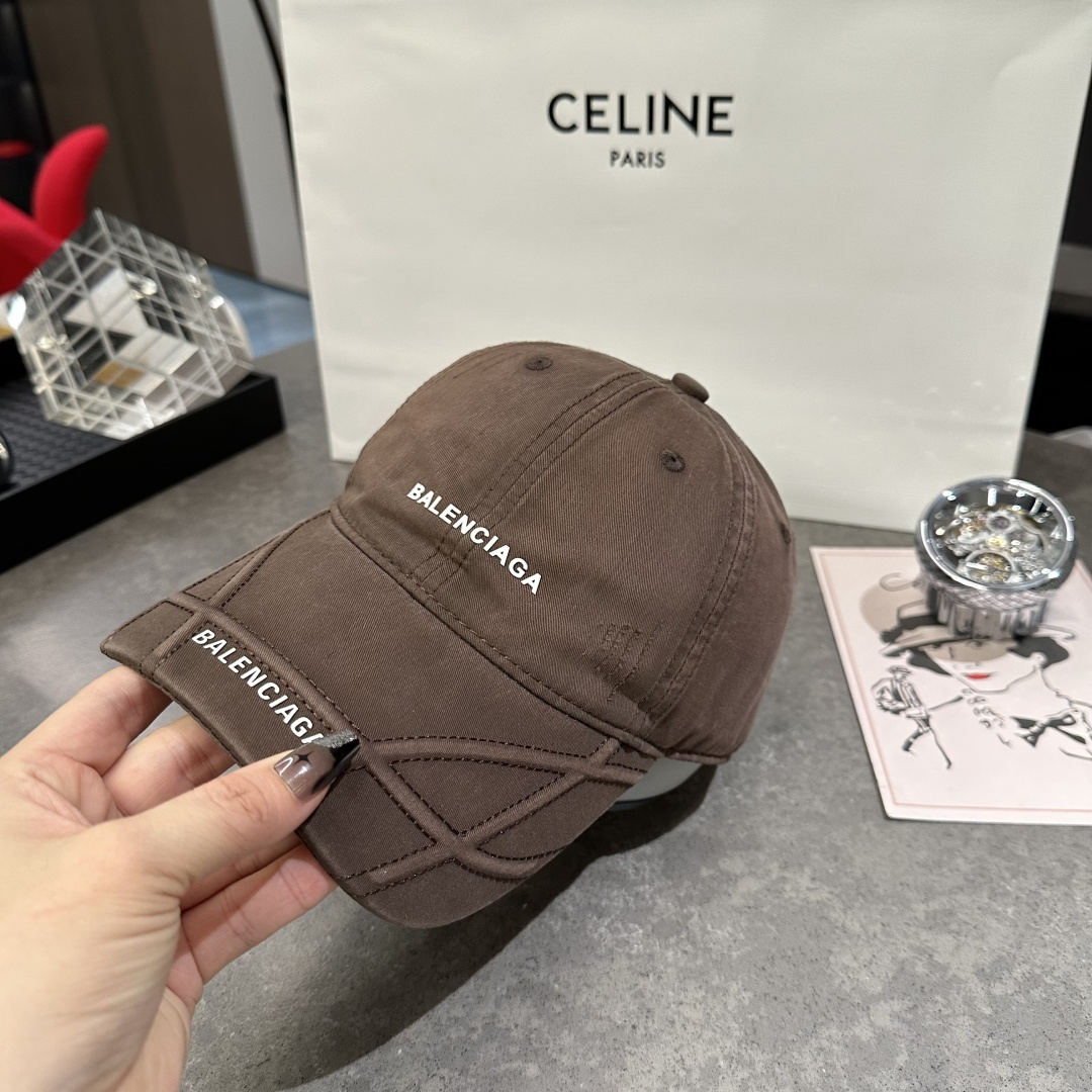 Balenciagaバレンシアガ バケットハットプレミアム・ベースボールキャップBalenciaga-2635