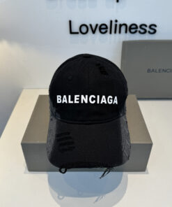 Balenciagaバレンシアガ バケットハットプレミアム・ベースボールキャップBalenciaga-2630