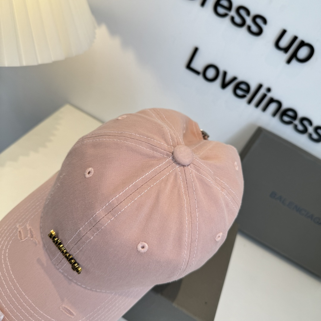 Balenciagaバレンシアガ バケットハットプレミアム・ベースボールキャップBalenciaga-2628 - 画像 (4)