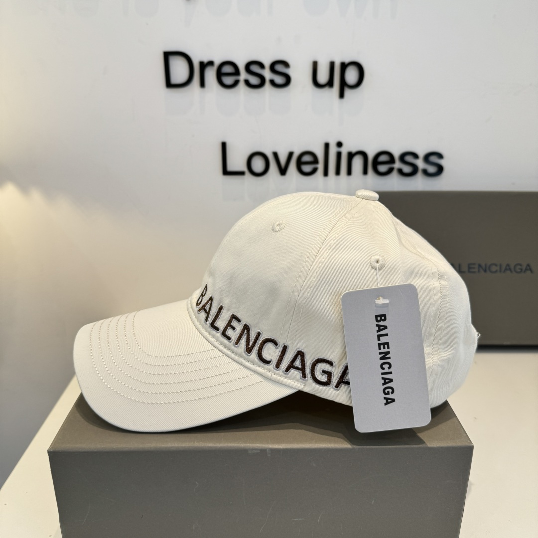 Balenciagaバレンシアガ バケットハットプレミアム・ベースボールキャップBalenciaga-2626 - 画像 (3)