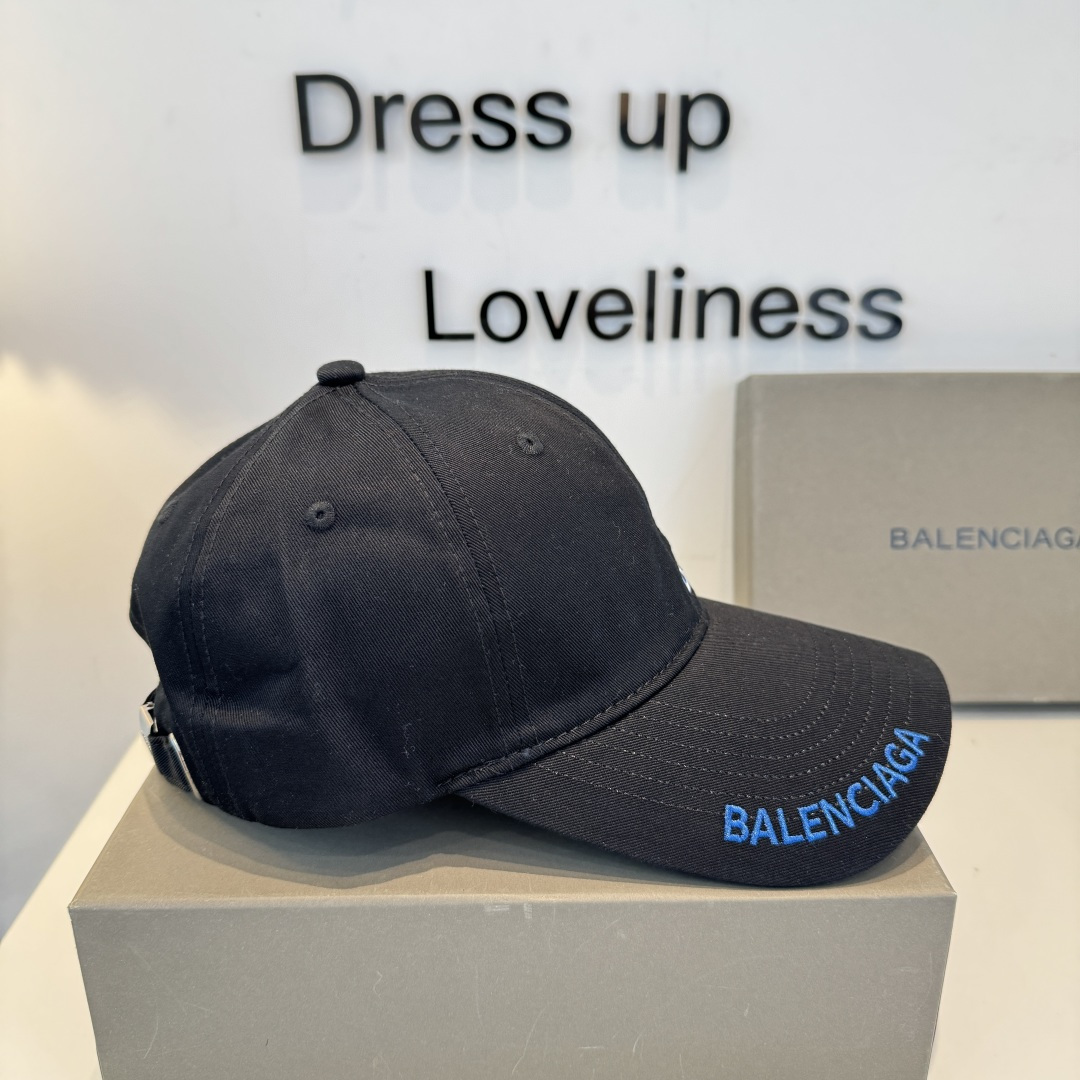 Balenciagaバレンシアガ バケットハットプレミアム・ベースボールキャップBalenciaga-2625 - 画像 (3)