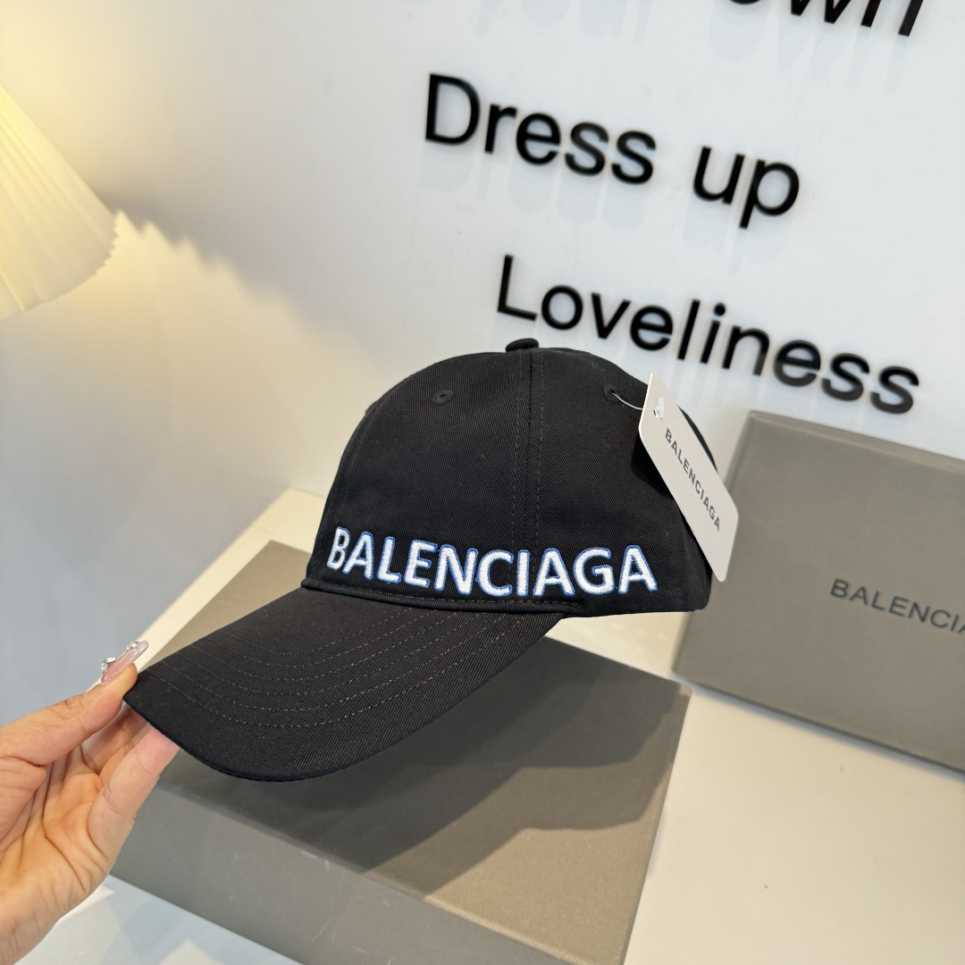 Balenciagaバレンシアガ バケットハットプレミアム・ベースボールキャップBalenciaga-2625 - 画像 (4)
