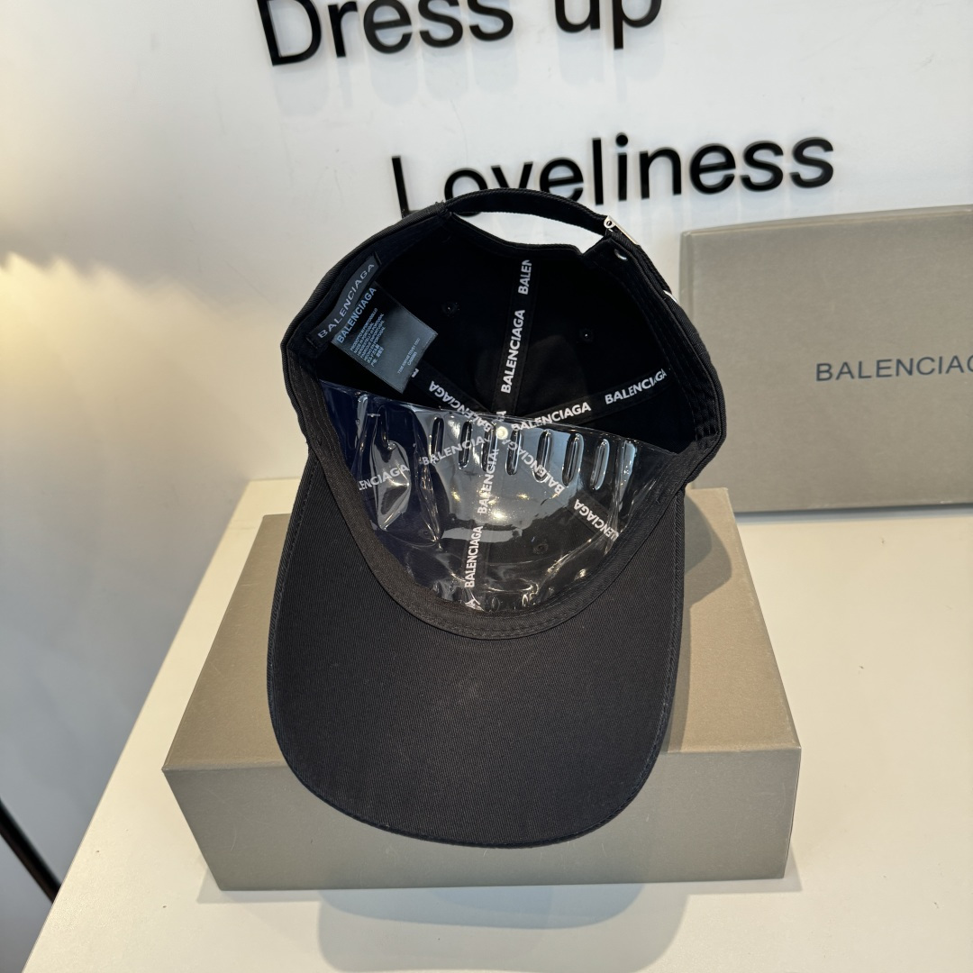 Balenciagaバレンシアガ バケットハットプレミアム・ベースボールキャップBalenciaga-2625 - 画像 (5)