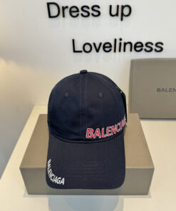 Balenciagaバレンシアガ バケットハットプレミアム・ベースボールキャップBalenciaga-2624