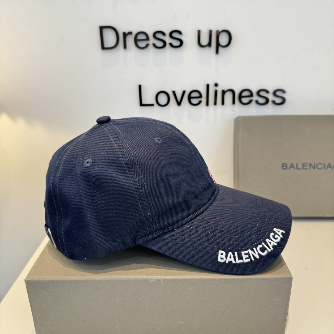 Balenciagaバレンシアガ バケットハットプレミアム・ベースボールキャップBalenciaga-2624 - 画像 (3)