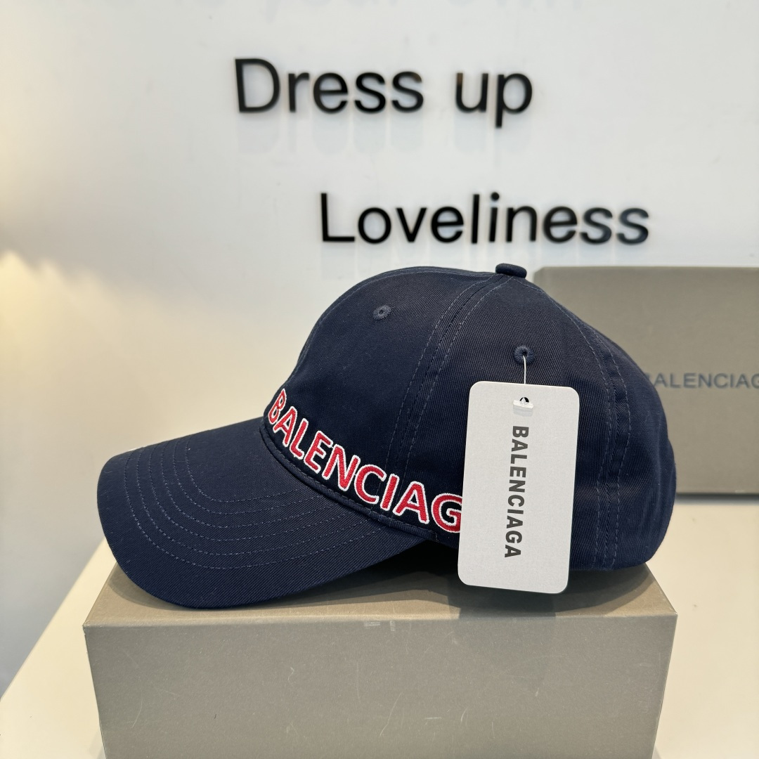 Balenciagaバレンシアガ バケットハットプレミアム・ベースボールキャップBalenciaga-2624 - 画像 (4)