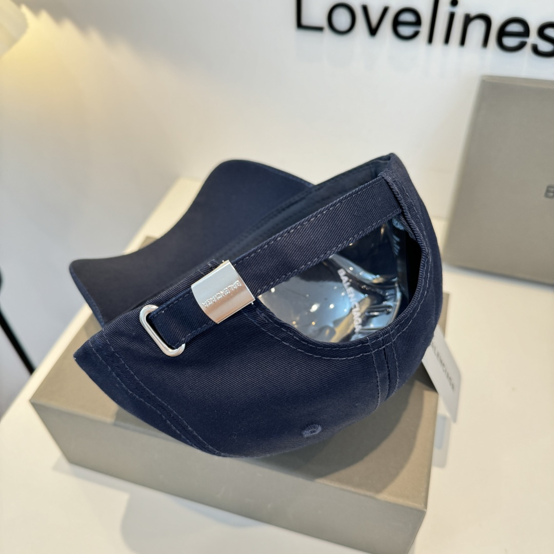 Balenciagaバレンシアガ バケットハットプレミアム・ベースボールキャップBalenciaga-2624 - 画像 (6)