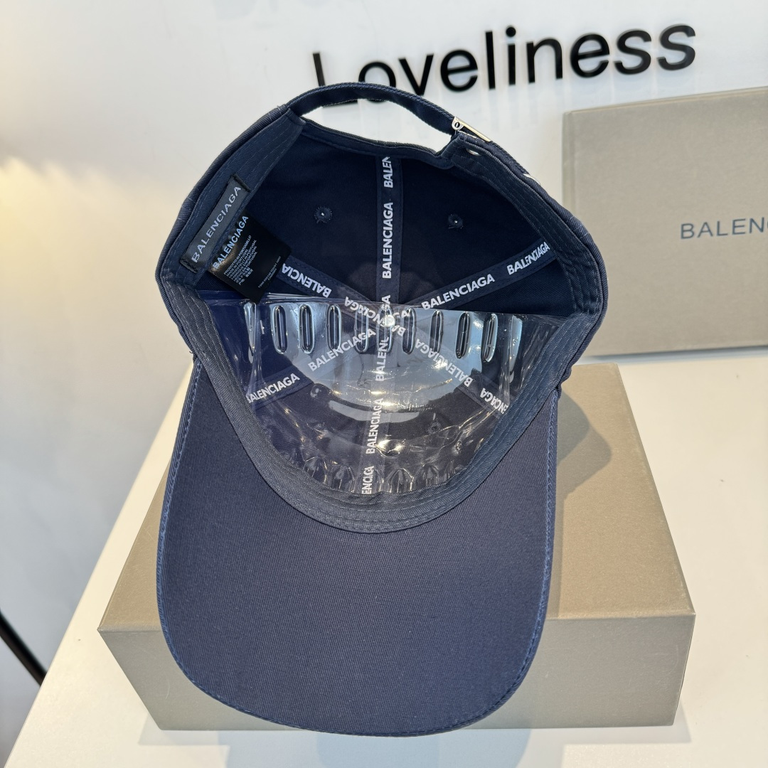 Balenciagaバレンシアガ バケットハットプレミアム・ベースボールキャップBalenciaga-2624 - 画像 (5)