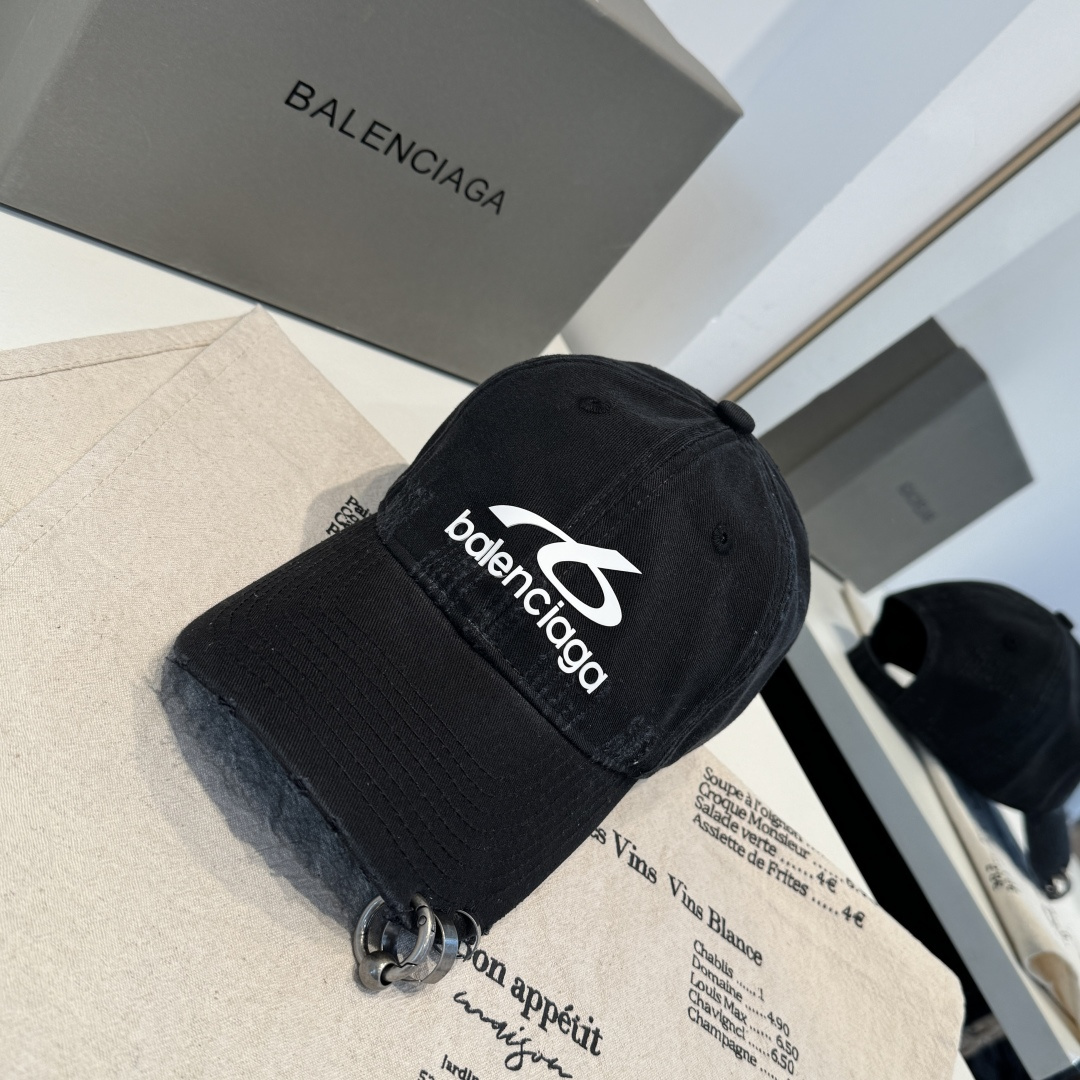 Balenciagaバレンシアガ バケットハットプレミアム・ベースボールキャップBalenciaga-2622 - 画像 (3)